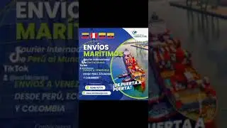 Transporte Mar&iacute;timo envios a Venezuela
