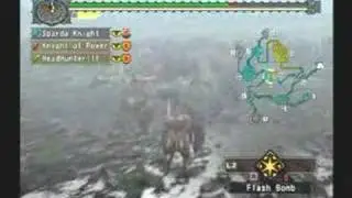 Messing around on Monster Hunter