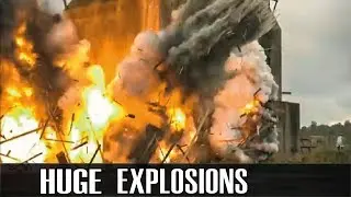 Biggest Explosions UNCUT | Massive Explosions Compilation | 2017