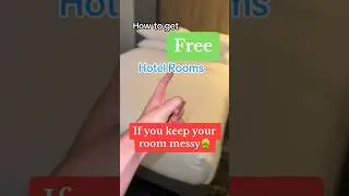 How to get free nights at hotels&hellip; if you keep your room messy 💰