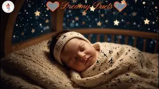 Sweet Dreams Lullaby 🖤 Relaxing Sleep Music 🎶 Music For Sweet Dreams🎶💤 달콤한 꿈을 위한 음악🎶