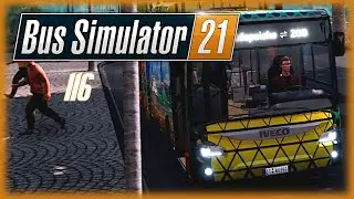 BUS SIMULATOR 21 [116] 🚌 Immer im Kreis | Bus Simulator 21 Gameplay