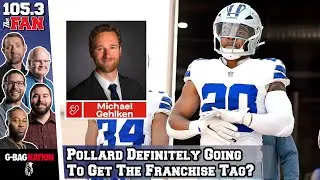 Michael Gehlken On Cowboys Combine Storylines, Michael Irvin Lawsuit Updates | GBag Nation