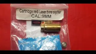 Colimador láser 9mm