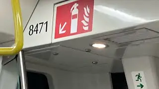 [SMRT] [Old Announcement] Alstom MetroPolis C830C 847 Stadium » Pasir Panjang