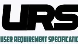 What is URS or user requirement specification for equipment?