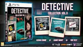 Detective Collection Vol. 2 - Announcement Trailer 2026