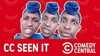 Masters of English 😭 | #CCSeenIt with Atlegang Songo | Comedy Central Africa