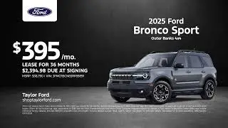 Ford Bronco Sport 01/23/2026 6803438