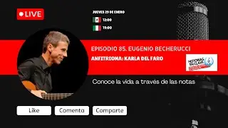 Episodio 85. Eugenio Becherucci