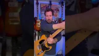 Behind the Nut - Harmonic Bend - Guitar Lick! #guitarshorts