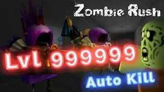 Zombie Rush Script 2020 (WORKING)