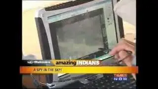 ideaForge on Amazing Indians (TIMES NOW)