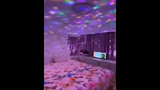 360 Degree Crystal Rotating LED Bulb Magic Disco Light #shorts