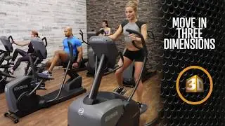 Octane Fitness LateralX LX8000 - Rewolucyjny eliptyk boczny. Praca n&oacute;g w 3 płaszczyznach