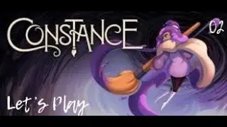 Constance   Let's Play Part 2   Floral Foundry
