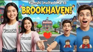 Caught on Camera: A Random Girl's Epic Brookheaven Proposal!
