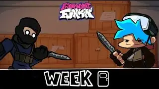 DoorStuck FNF | Genuine Sucker