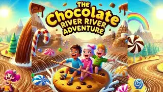 The Chocolate River Adventure | Animation hub tv #animationhubtv#catoon tv#animation hub tv