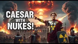 Roman Empire with Nuclear Weapons &ndash; Caesar&rsquo;s World Domination!