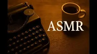 [1 Hour Keyboard ASMR for Sleep & Focus] Typewriter Vibes &ndash; Nostalgic & Rhythmic, No Talking
