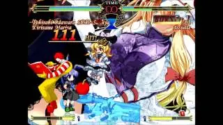 【MUGEN】時崎・小田原 志貴=咲夜(十六夜プロ)＆霧雨魔理沙 その2