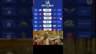 IPL 2024 Schedule | wait is over #ipl2024updates