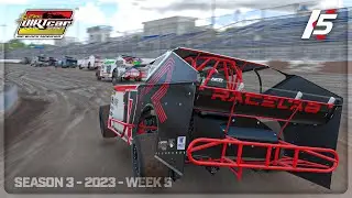 Big Block Modifieds - Weedsport - iRacing Dirt