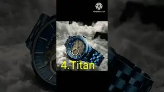 Top 5 Indian Watch brands #top10 #watchbrand #trendingshorts #youtubeshorts #likeandsubscribe