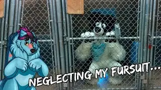 I've Neglected My Fursuit...