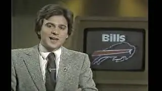 Local News Coverage of the 1980 Buffalo Bills winning the AFC Eastern Division