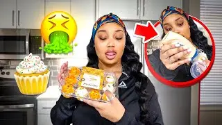 FILLING AMAR CUPCAKES WITH MAYO *REVENGE PRANK* 🤮