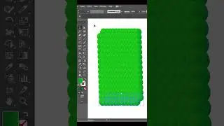 How to draw Grass #easy  #adobeillustrator #graphicdesigner #tutorial #pattern #tricks  #logo #art