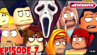 SCREAM STORY 2 : LA PORTE MYSTERIEUSE dans NEWHAVEN RP ! EPISODE 7 (BROOKHAVEN REMAKE)