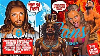 #ChristPill Grifter Onlyfans Slut Krissy Kummins Gives Life To Christ Yet Justifies Dressing Slutty