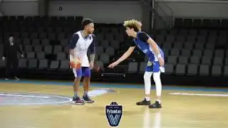 BC Vytautas Prienai&ndash;Bir&scaron;tonas practice