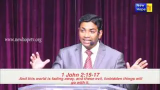 Setting your Priorities Right - By Rev. Shine P Thomas