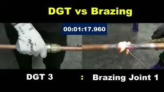 Daikin - DGT brazeless vs Brazing copper piping