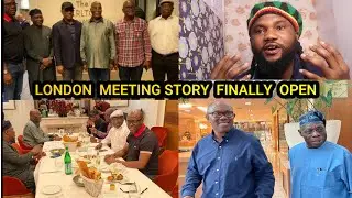Peter Obi, Obasanjo, Wike, Atiku, Seyi Makinde Meeting In London Finally Open