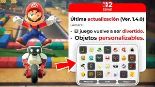 Mario Kart World se convierte en un JUEGO NUEVO!