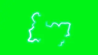 Electricity Green Screen free to use