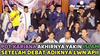 Pendeta Kariana Akhirnya Yakin Islam Yg Benar Setelah Meliat Adiknya ( Pdt.Rahmat ) Kalah Debat
