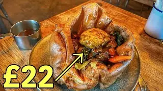 CAMPER LIFE: The Tan Hill Inn’s GIANT YORKSHIRE PUDDING