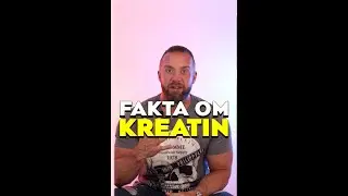 5 FAKTA OM KREATIN ✅ #kreatin #tr&auml;ningstips #kosttillskott #shorts
