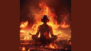 Meditation Flame Serenity