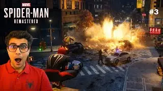 Spider-Man Remastered | Saving MJ at Fisk&rsquo;s Art Gallery | Gameplay #3 | PS5 4K