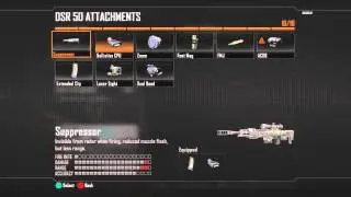 Black Ops 2 Sniper Class Setup! Quickscoping & Sniping
