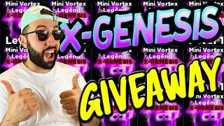 X-Genesis Pet GIVEAWAY in Roblox! Ultimate X-Genesis Giveaway! [Roblox Live]