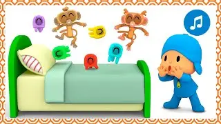 🎵 🙊 ALIENS + MONKEYS JUMPING ON THE BED + More Nursery Rhymes & Kids Songs | Pocoyo