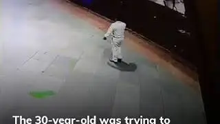 WATCH | RPF constable saves passenger's life